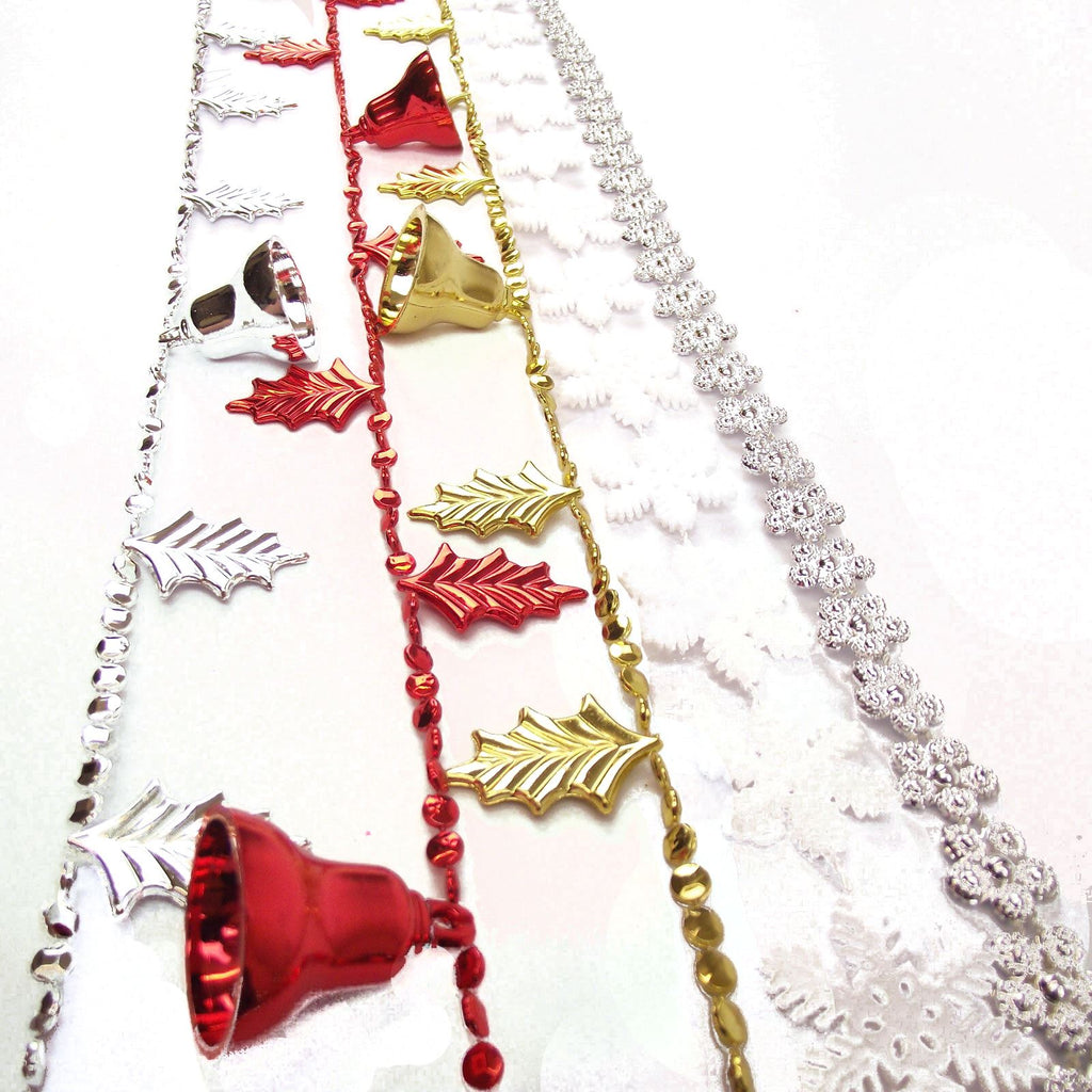 Christmas Themed Bead Garlands
