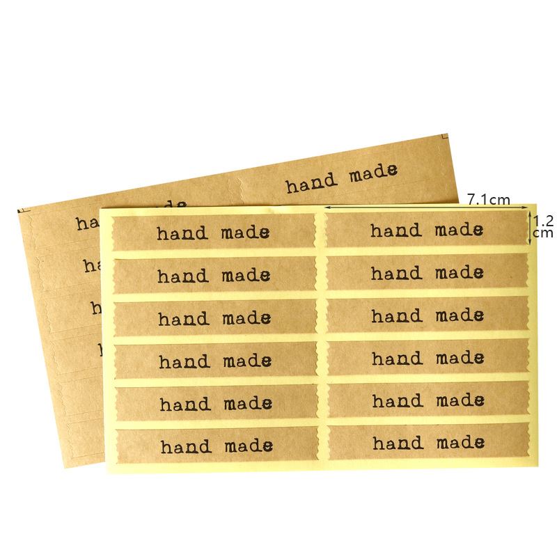 Sticker Sheets - Handmade Long