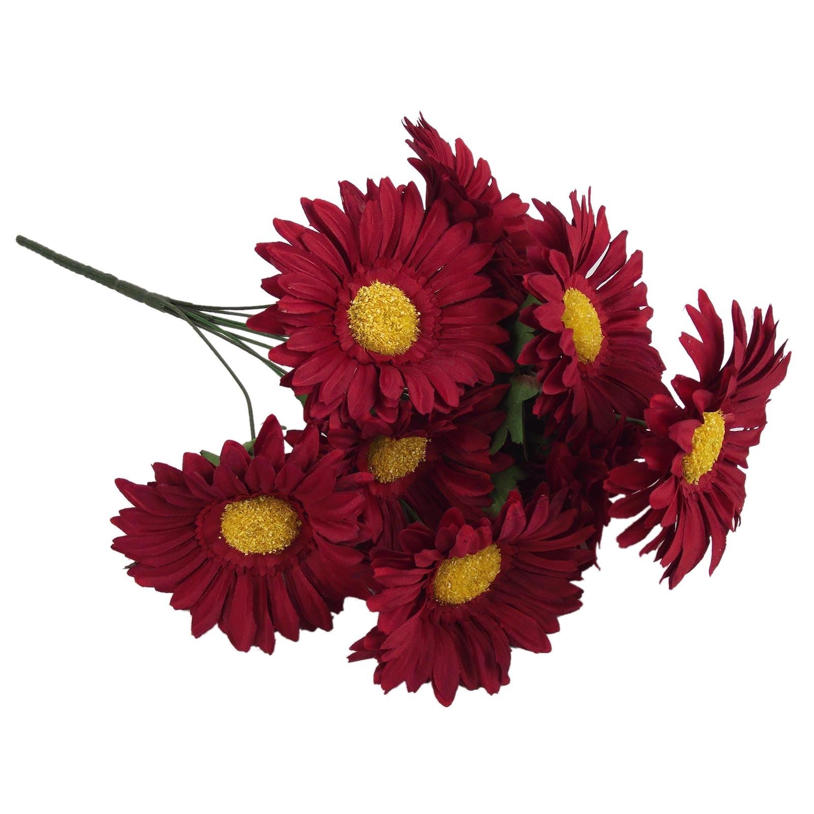 Bunch of 9 XL Gerbera