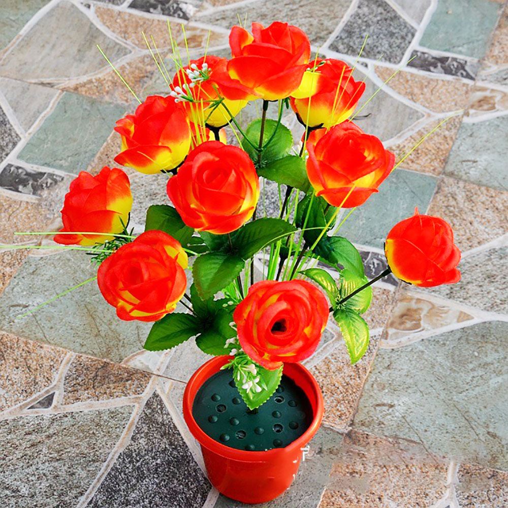 2x Bouquets of 14 Head Roses