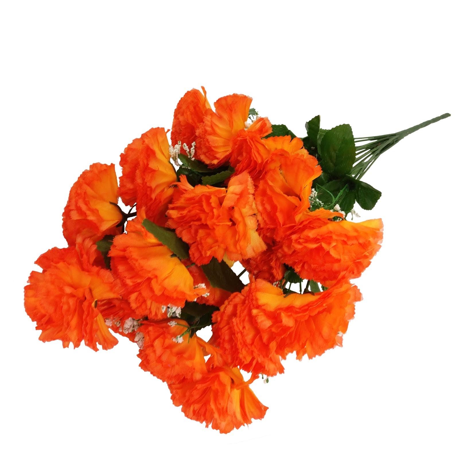 18 Head Large Carnation Bouquet