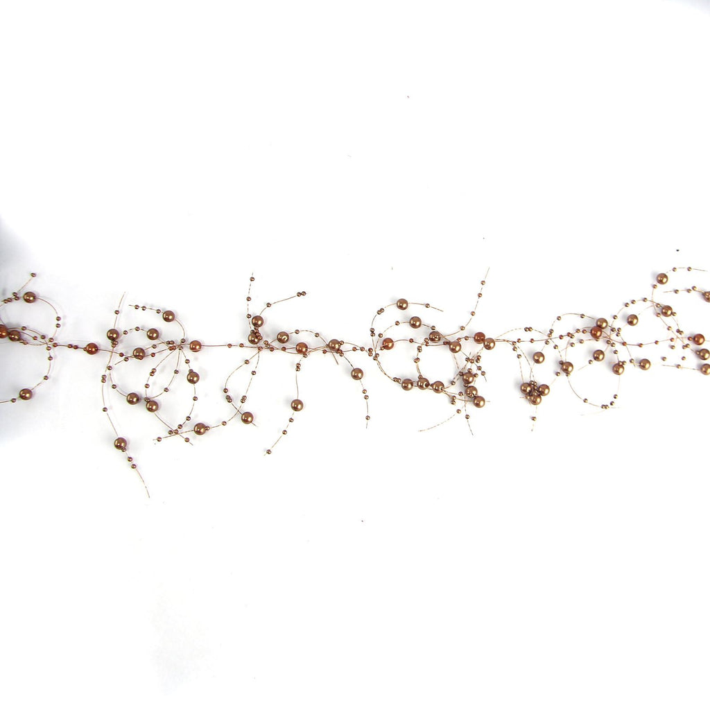 4 Foot Branching Varied Pearl Garland