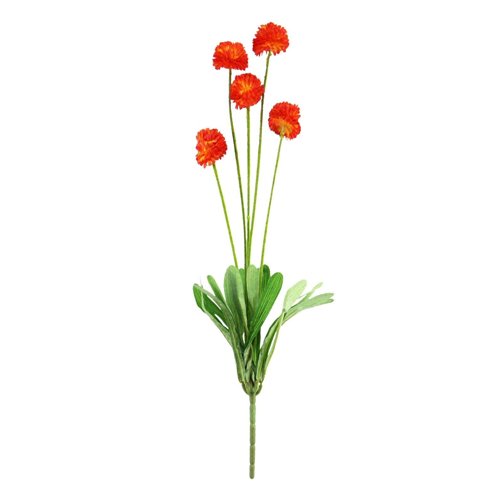 5 Head Small Pompom Flower Spray