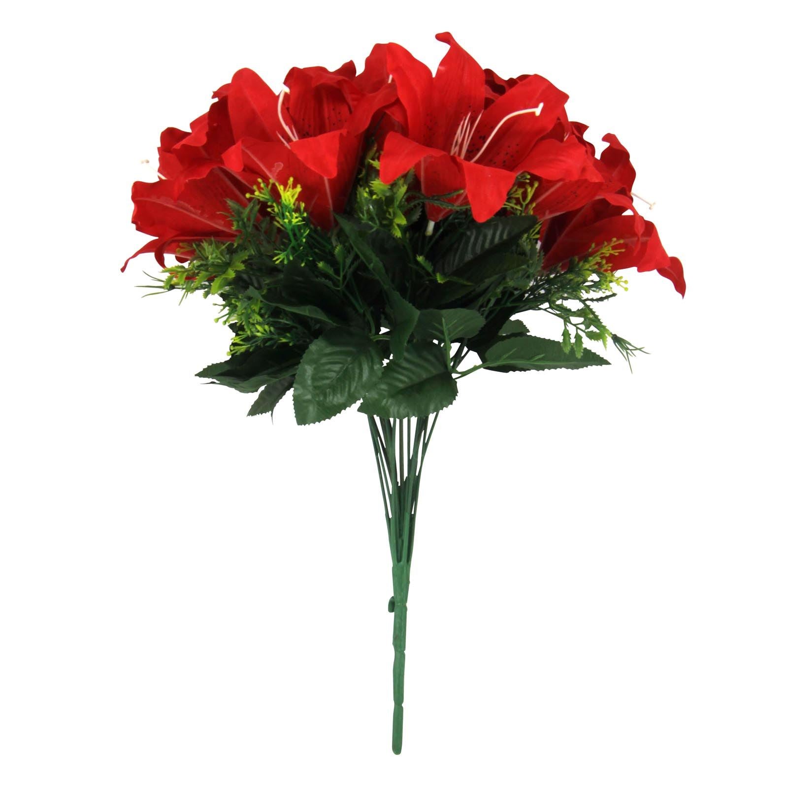 Giant 18 Head Premium Lily Bouquet