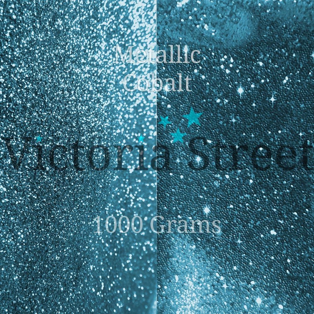 1000g Fine Glitter - 0.2mm / 0.008" - All Types