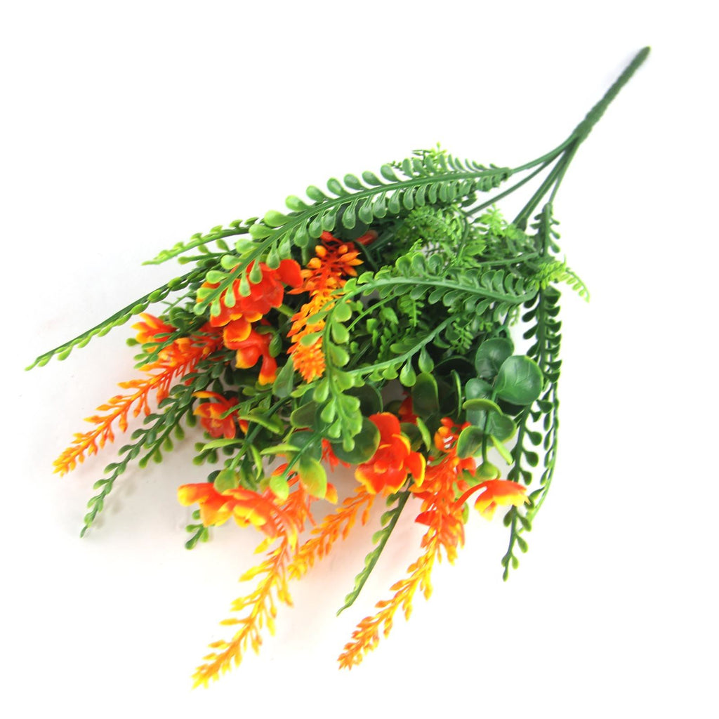 Premium Flowered Plastic Foliage Bunch