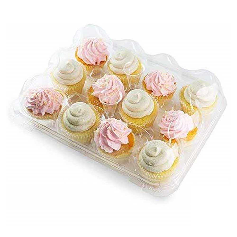 Transparent Cupcake Blister Boxes