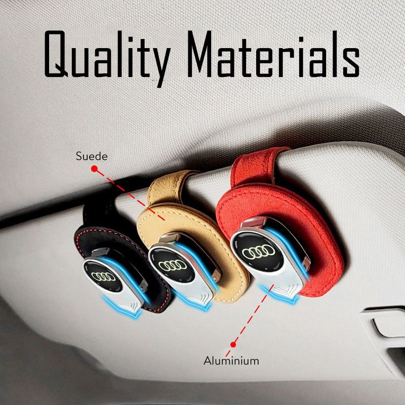 Audi Universal Car Sunglasses Holder