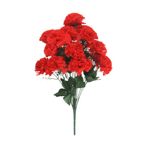 18 Head Large Carnation Bouquet