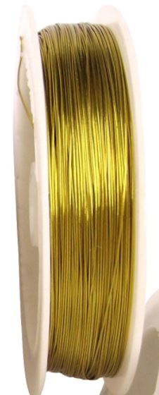 4x Rolls of Tiger Tail Binding Wire