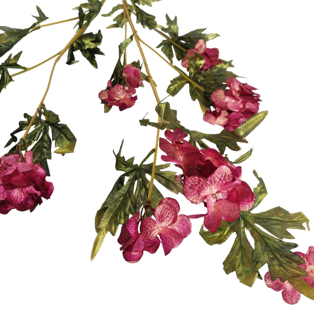 Metallic Modern Flower Sprays