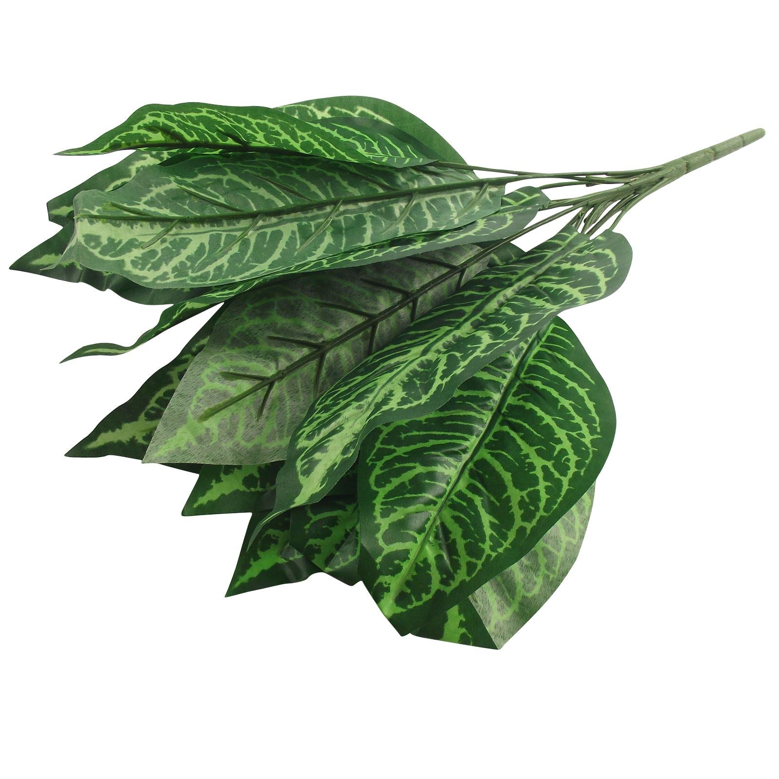 Bunch of 14 Artificial Leaves