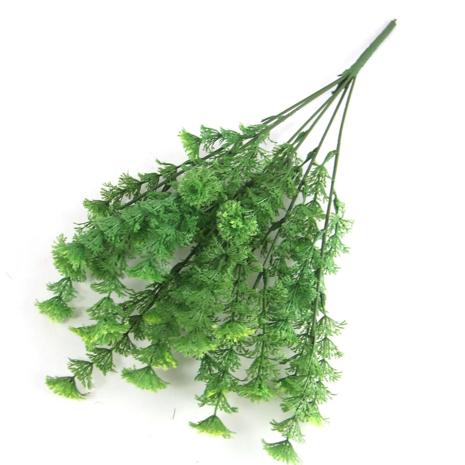Premium Plastic Foliage Bunches