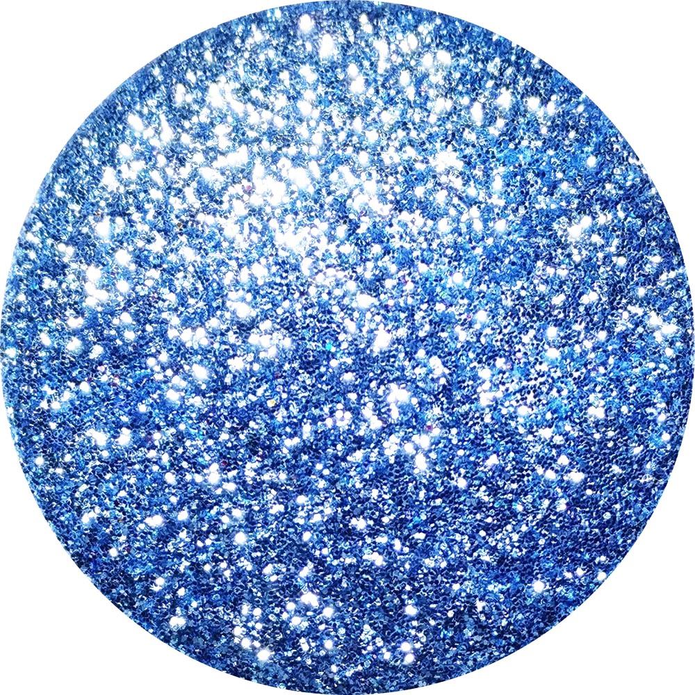 Glitterbodies Cosmetic Grade Fine Festival Glitter Pigments [Aqua]