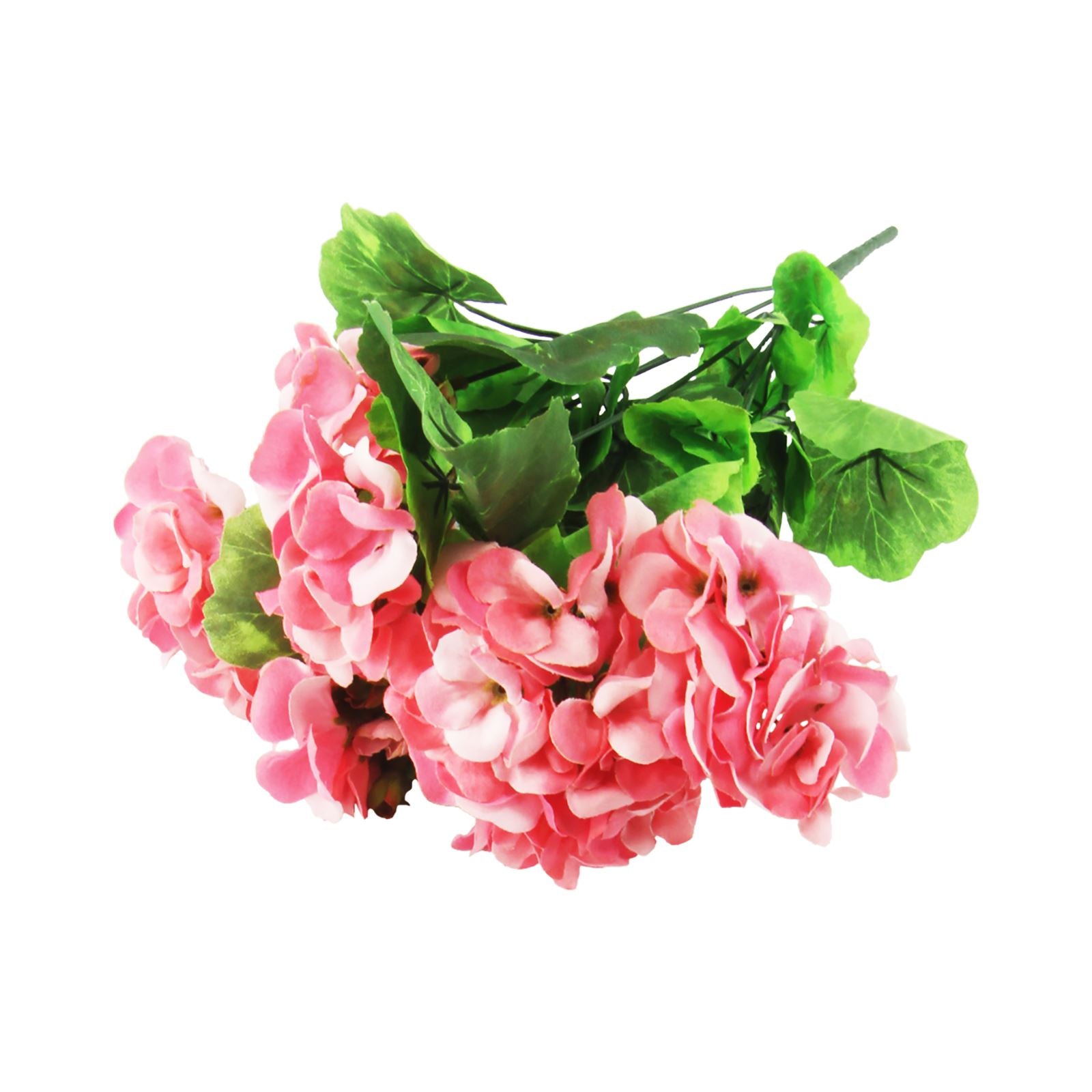 Artificial Geranium Bouquet