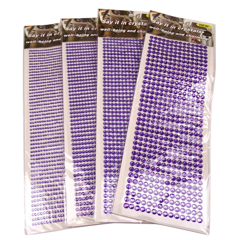 Up to 1350x Self Adhesive Rhinestones