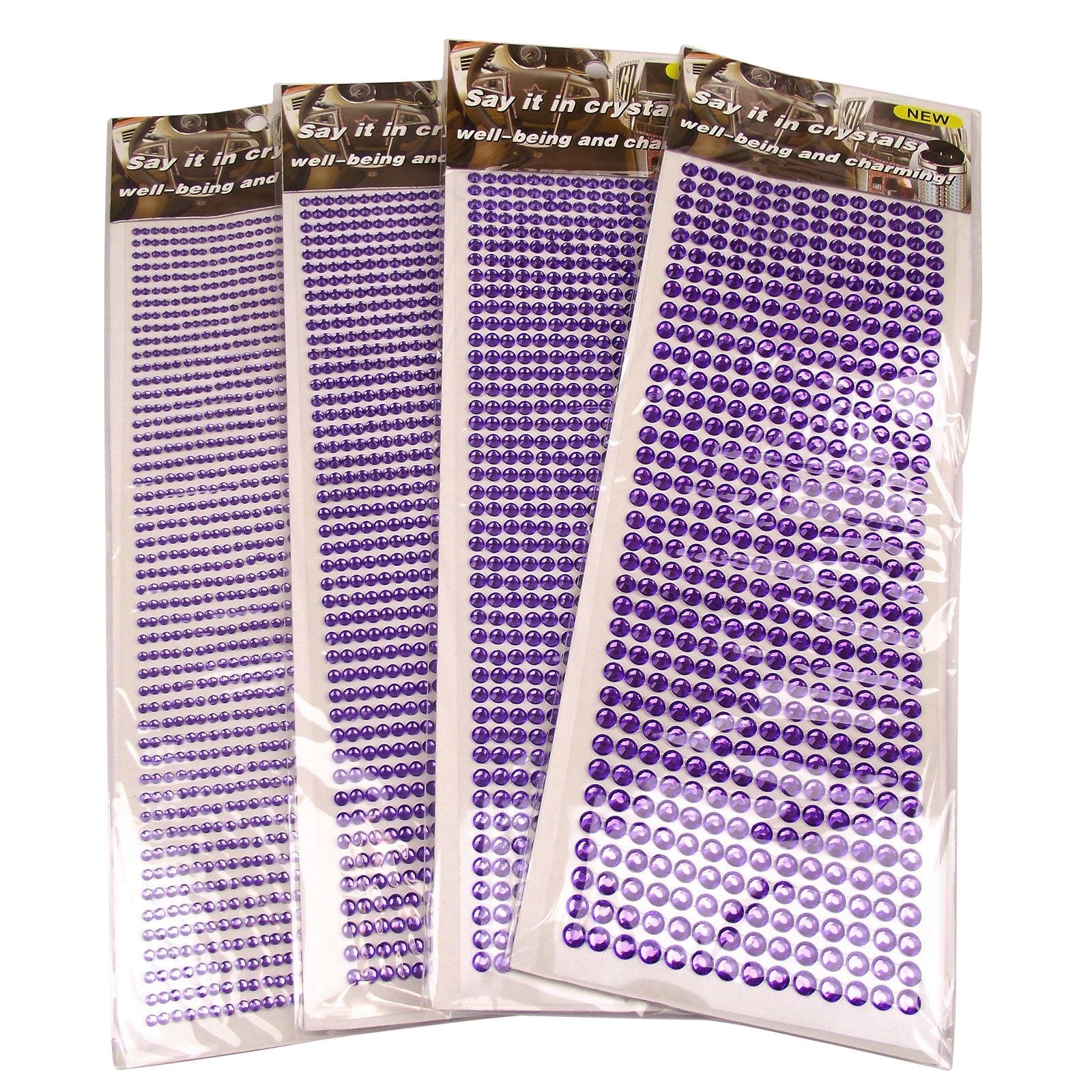 Up to 1350x Self Adhesive Rhinestones