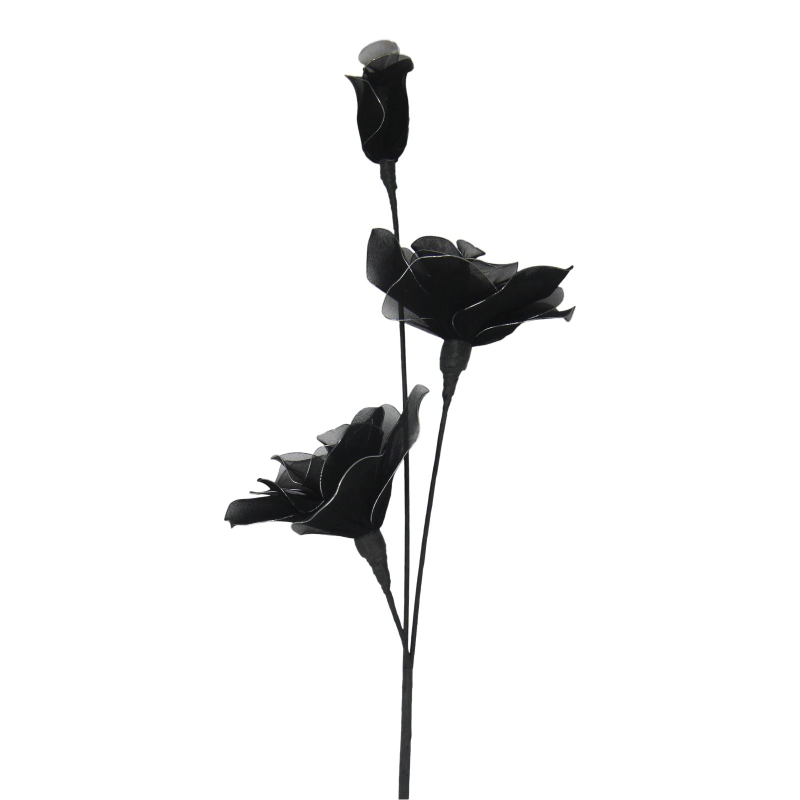 Extra Long 3 Head Nylon Flower Sprays