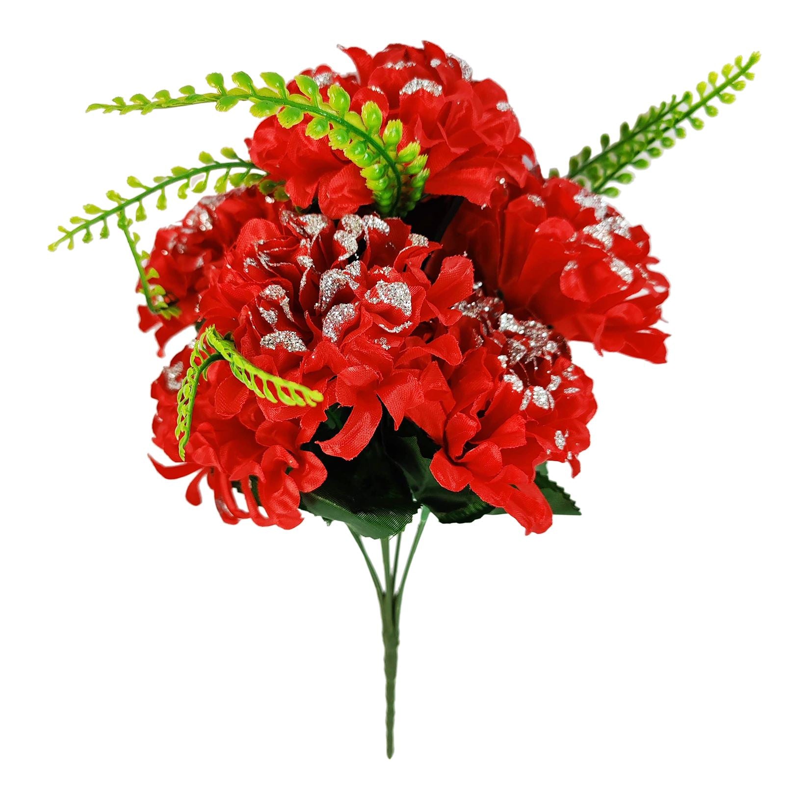 7 Head Glitter Mum Bouquet