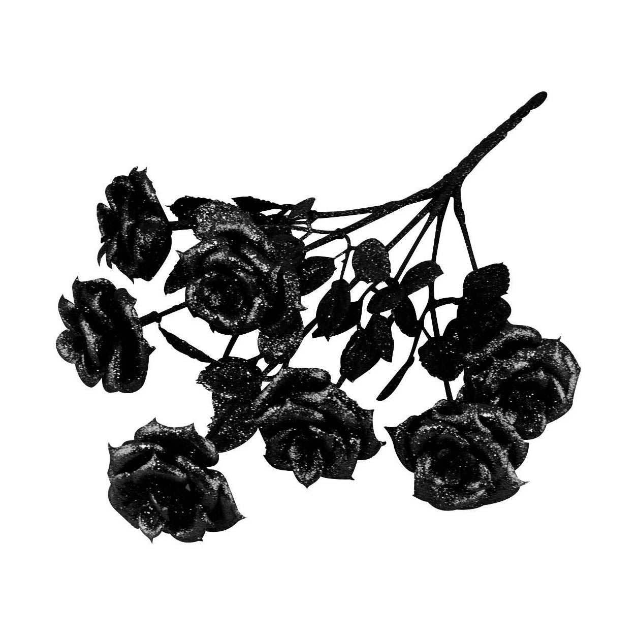 Heavy Glittered Small Bouquet