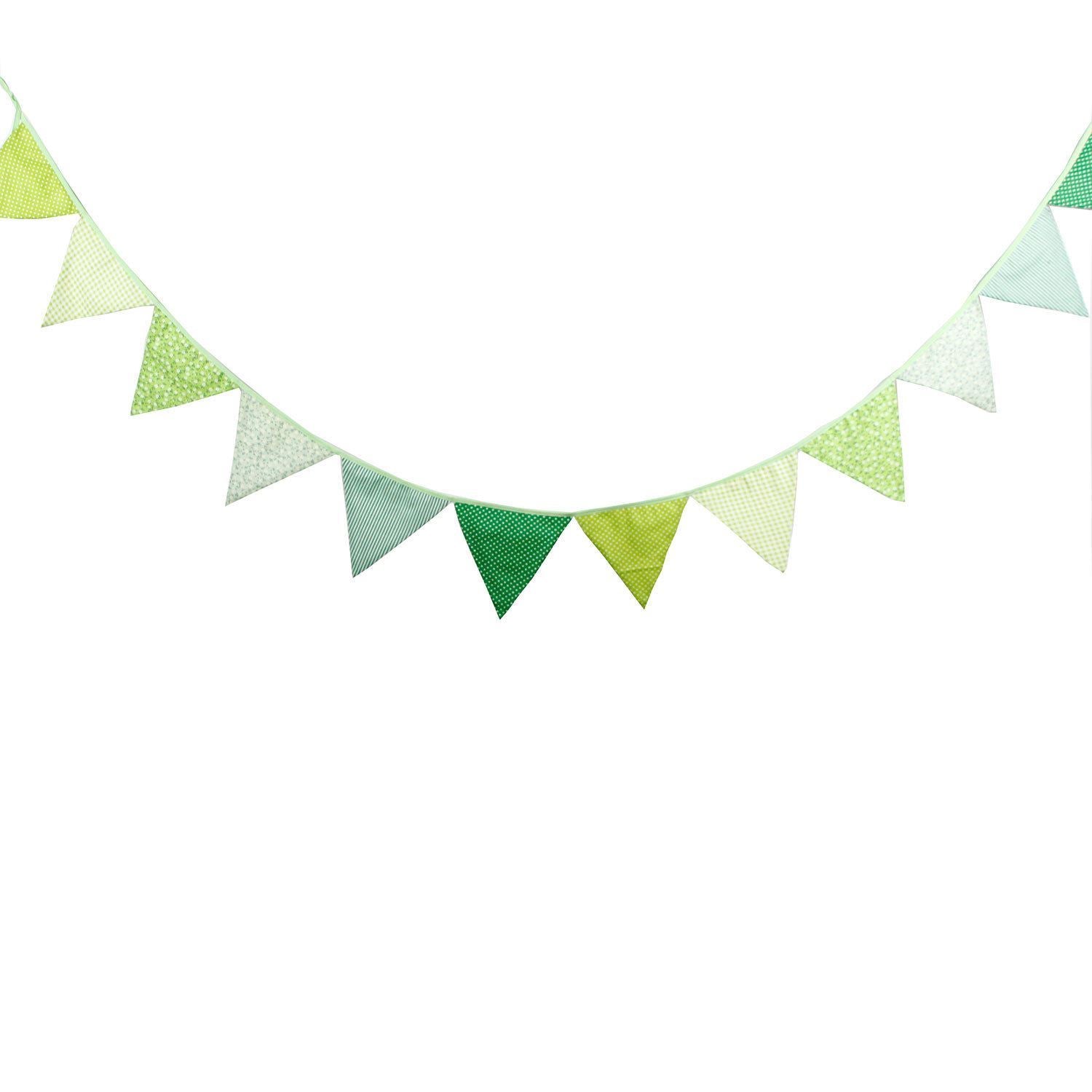 Double Sided Deluxe Cotton Bunting