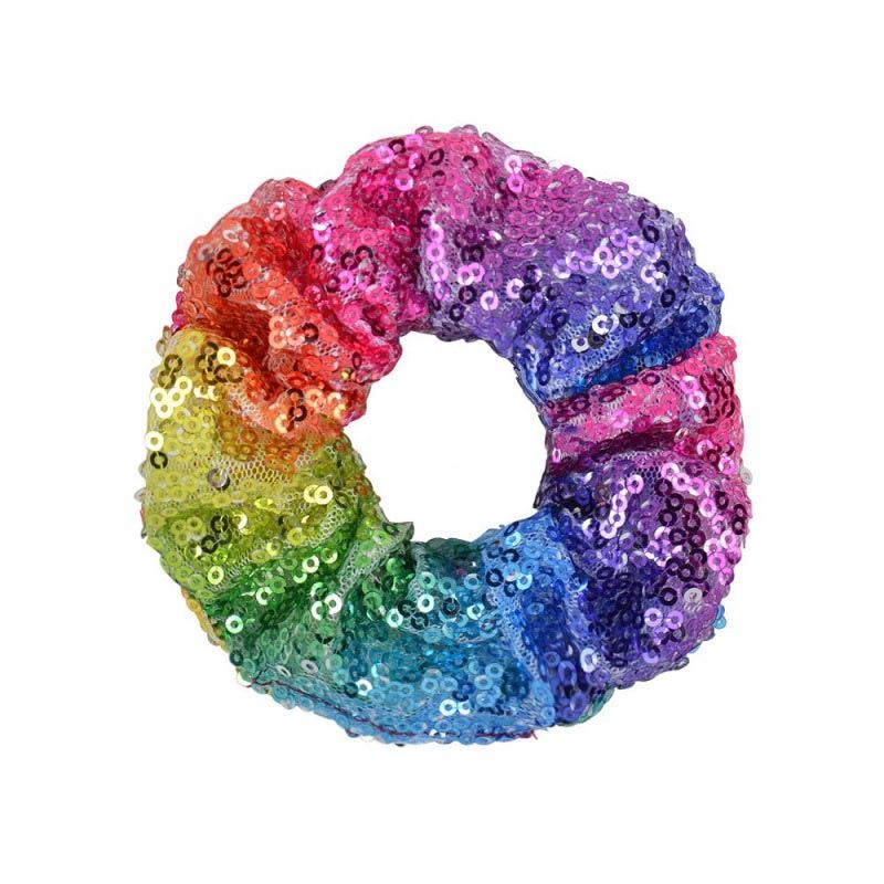 Large Sequin Hair Scrunchies