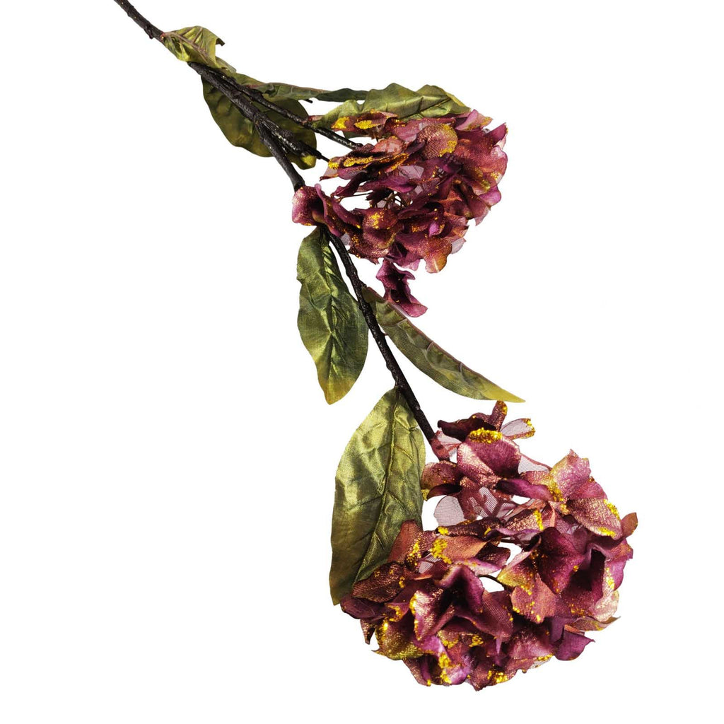 Metallic Modern Flower Sprays