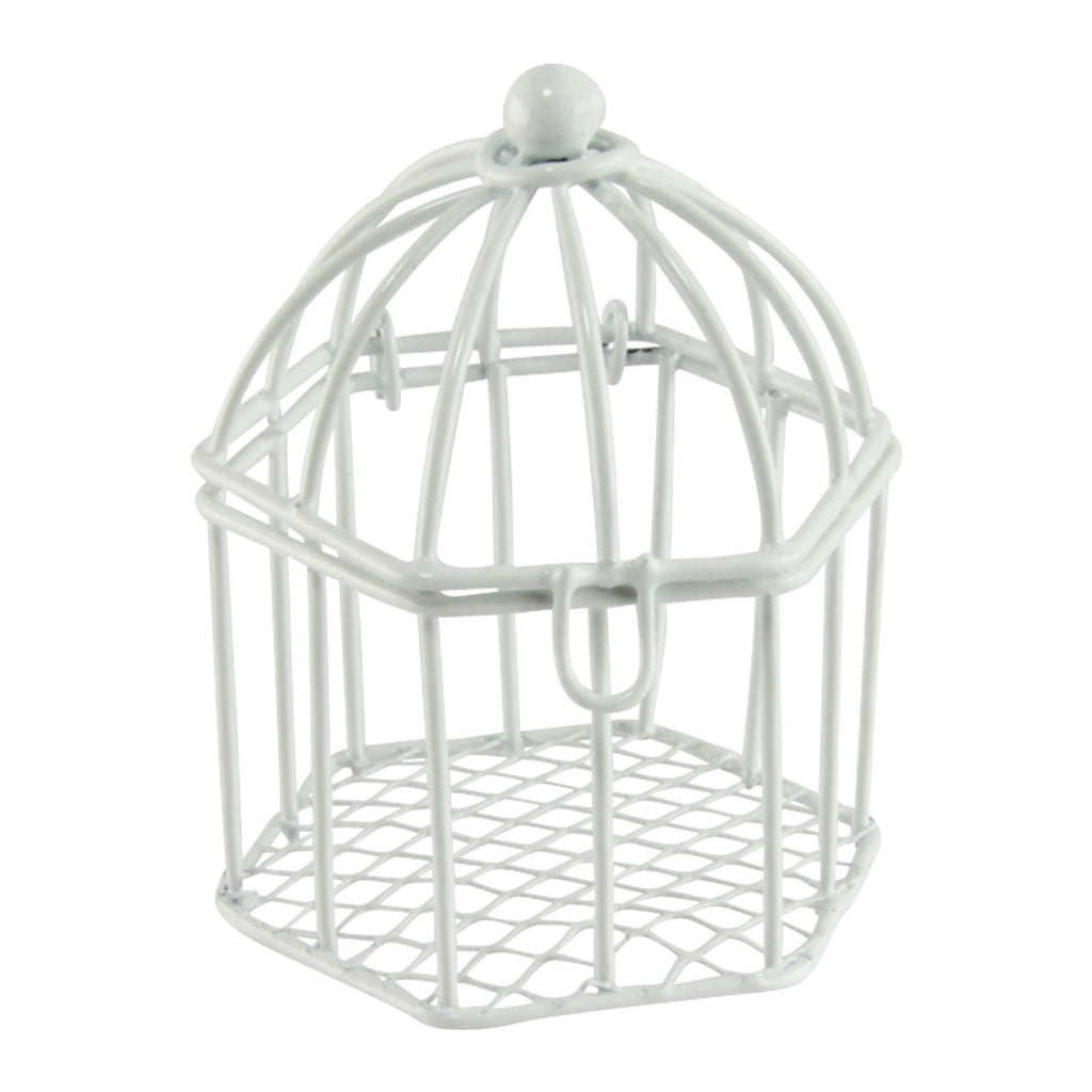 Straight Wedding Favour Bird Cages