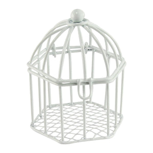 Straight Wedding Favour Bird Cages