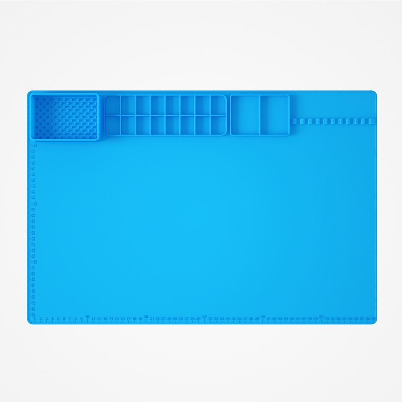Premium Silicone Art Mats - Kids Painting Mat Washable Silicone Pad Sheet