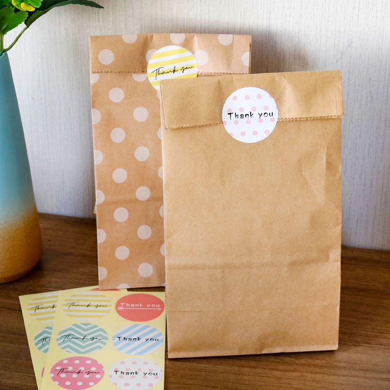 Sticker Sheets - Thank You Paper Gift Stickers