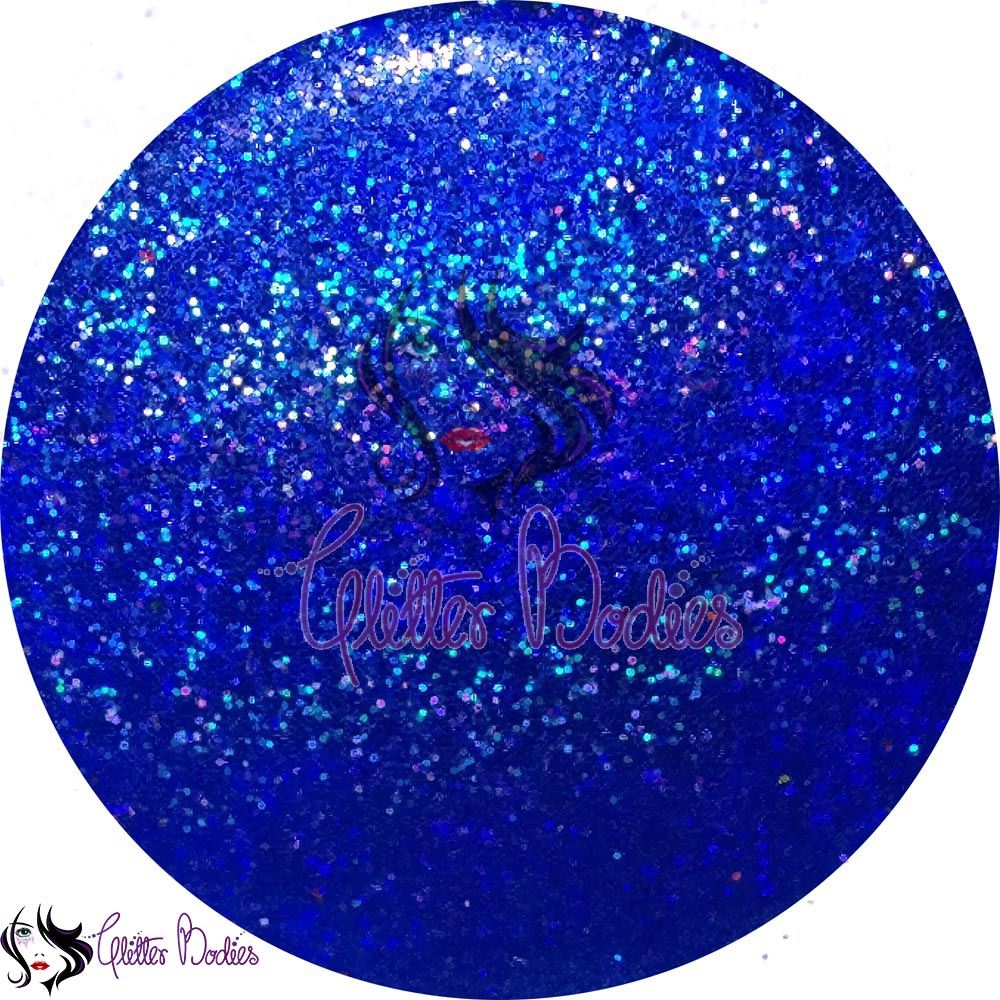 Glitterbodies Cosmetic Grade Fine Festival Glitter Pigments [Sapphire]