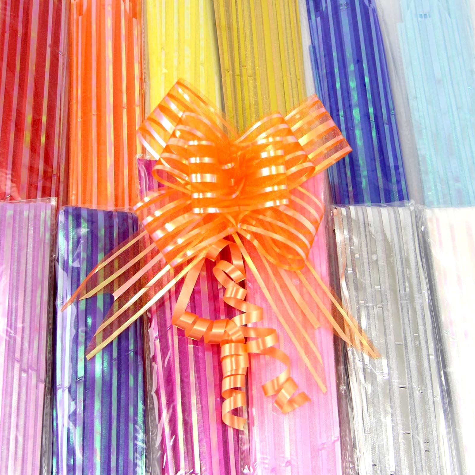 Giant 50mm Organza Butterfly Pull Bows