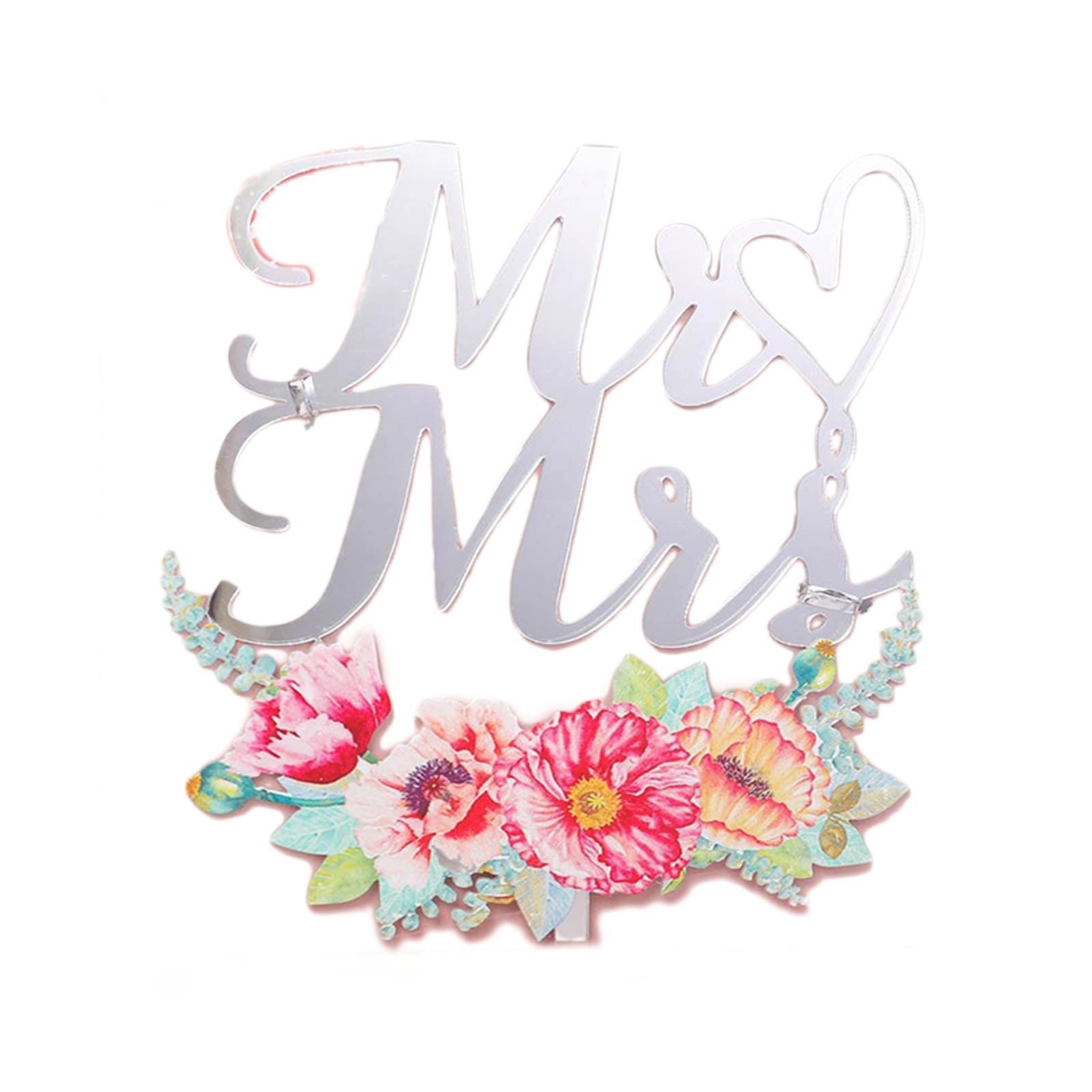 Premium Large Printed Cake Toppers