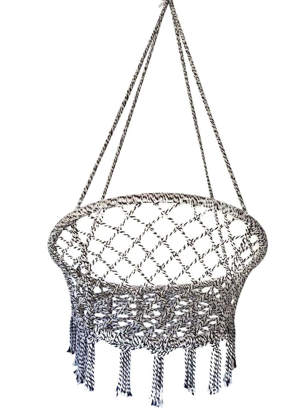 Luxury Macrame Rope Tub Swing Chair