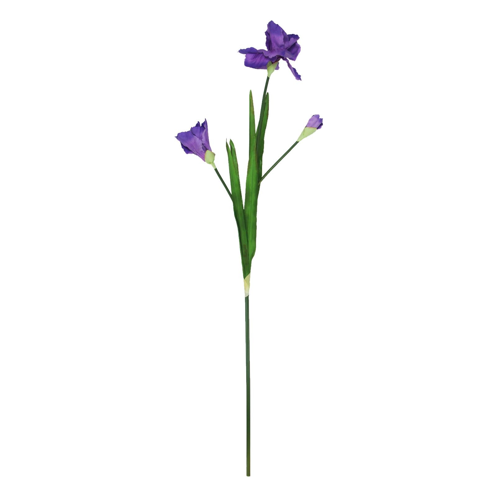 3 Head Large Lisianthus Spray