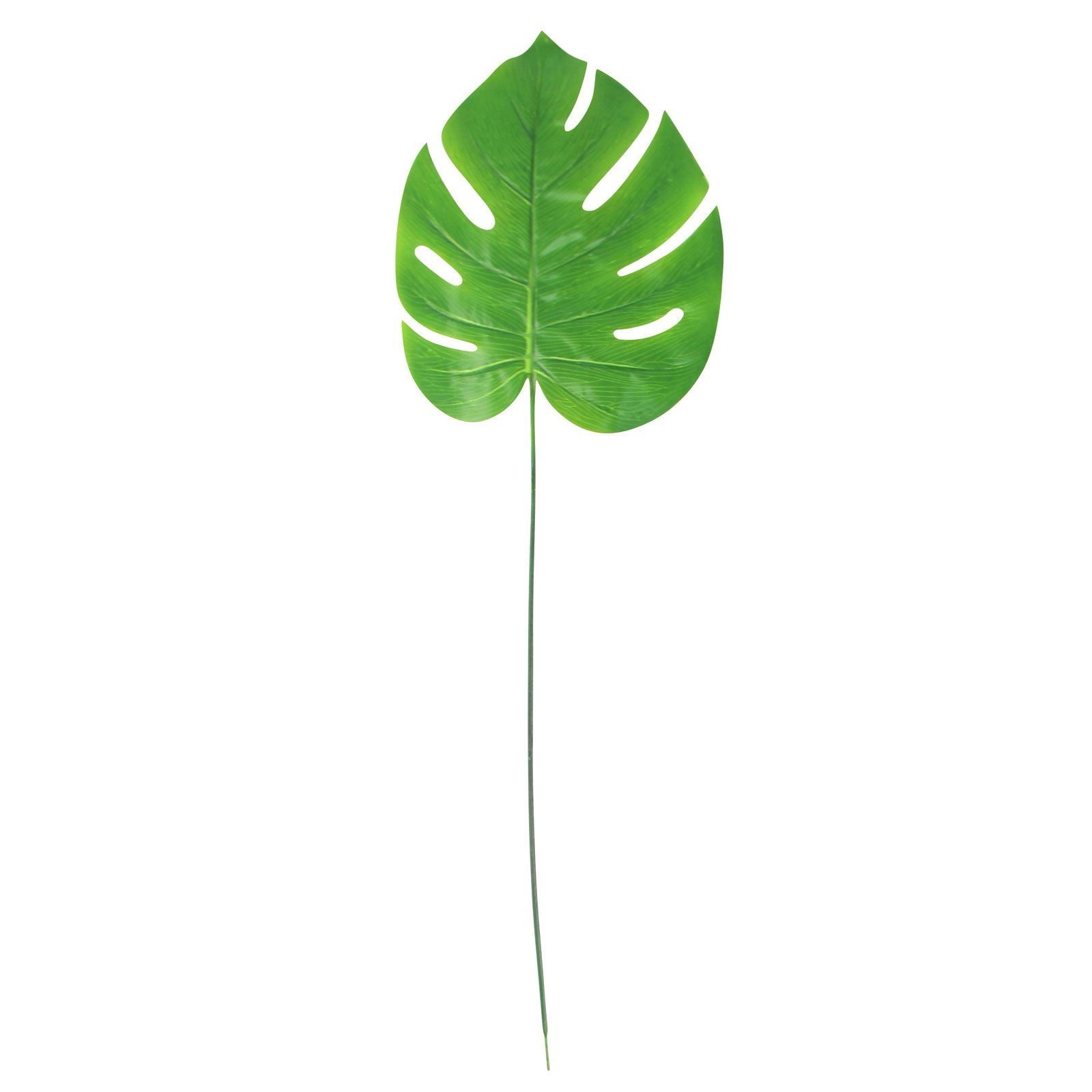 Premium Wax Effect Tropical Leaves