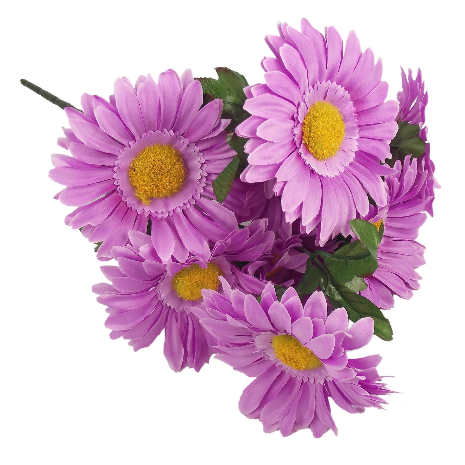 Bunch of 9 XL Gerbera