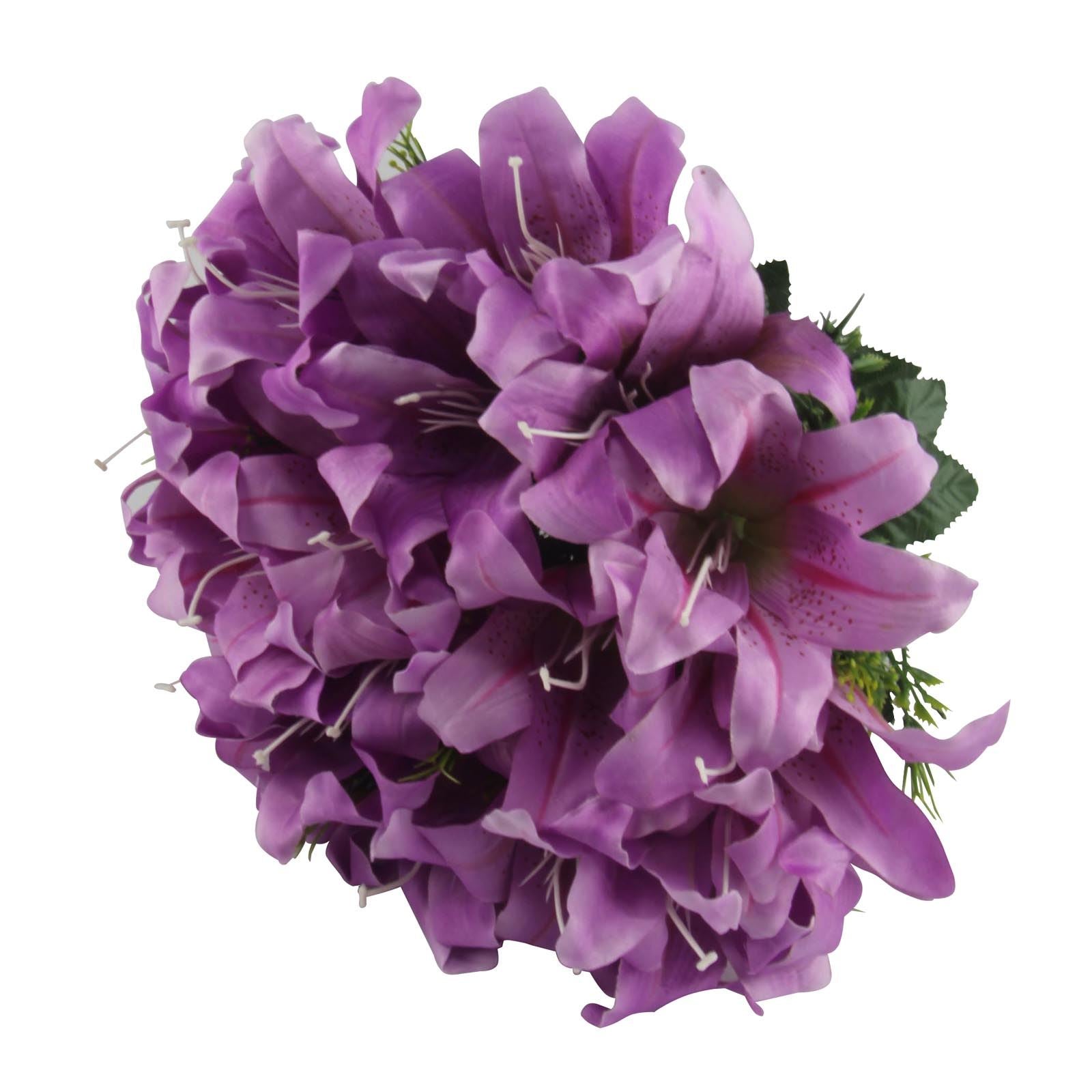 Giant 18 Head Premium Lily Bouquet