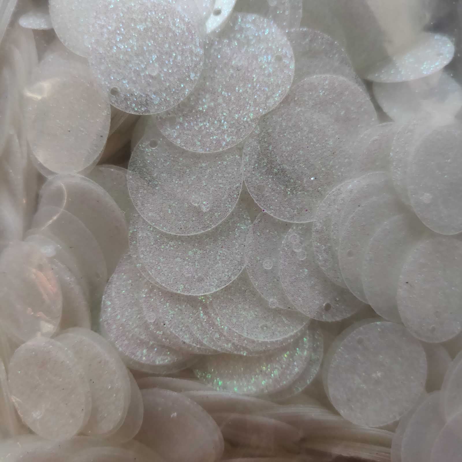 20mm Jumbo Glitter Sequins