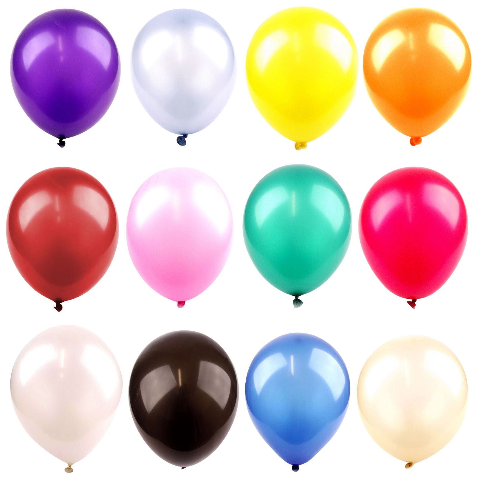 Large Pearlised Helium Balloons