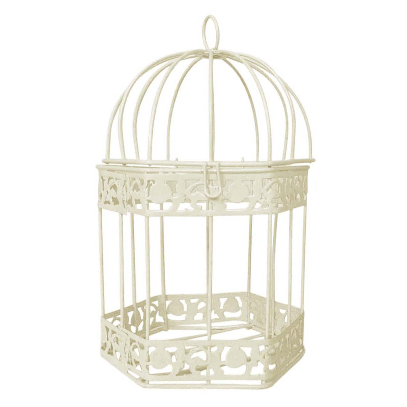 Mini Premium Hexagonal Decorative Bird Cages