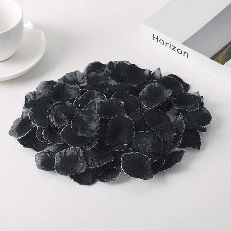 Pack of 100 Artificial Rose Petal Confetti