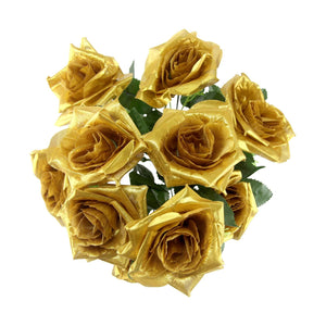 Large 10 Head Open Rose Bouquet