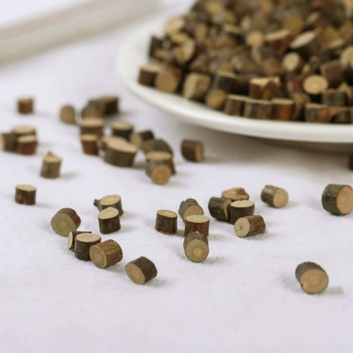 Rustic Wood Slices Scatter Confetti