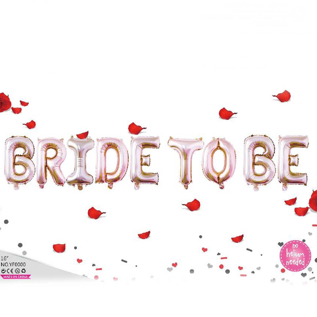 Sets of Premium Occasion Balloons - Rose Gold Engagement