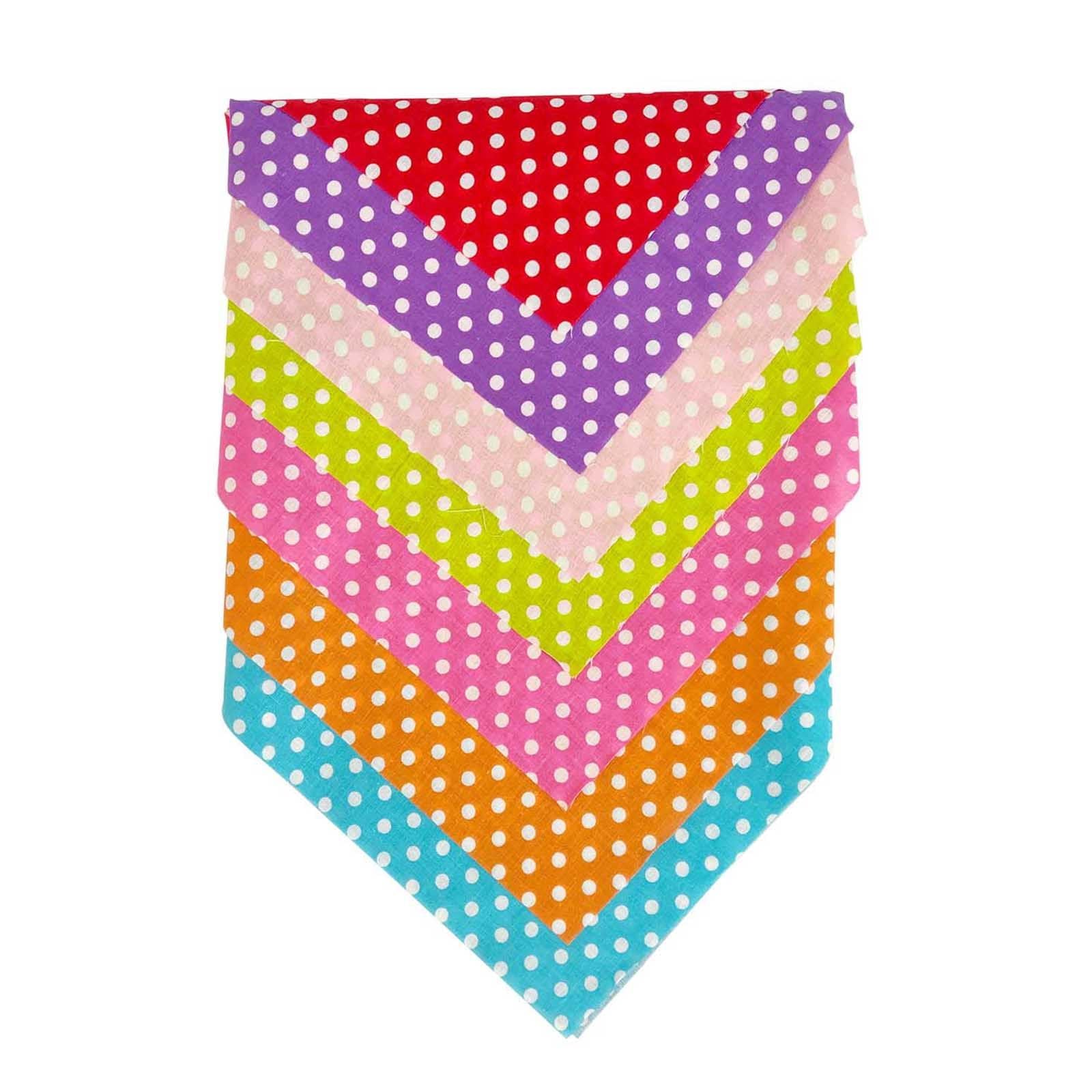 100% Cotton Fat Quarters Bundles of 7