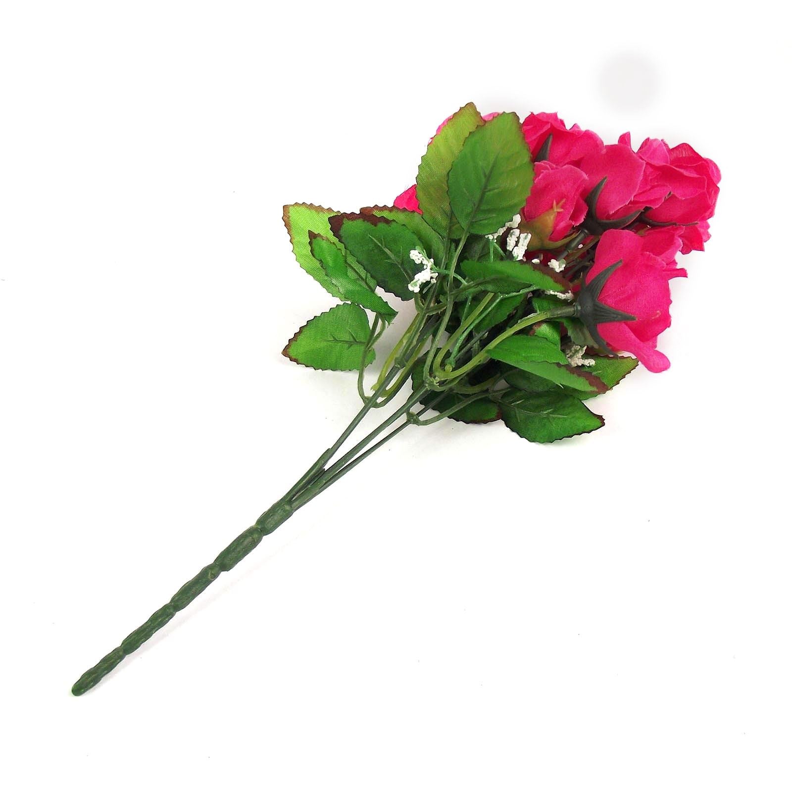 Bunch of 12 Varied Small Roses