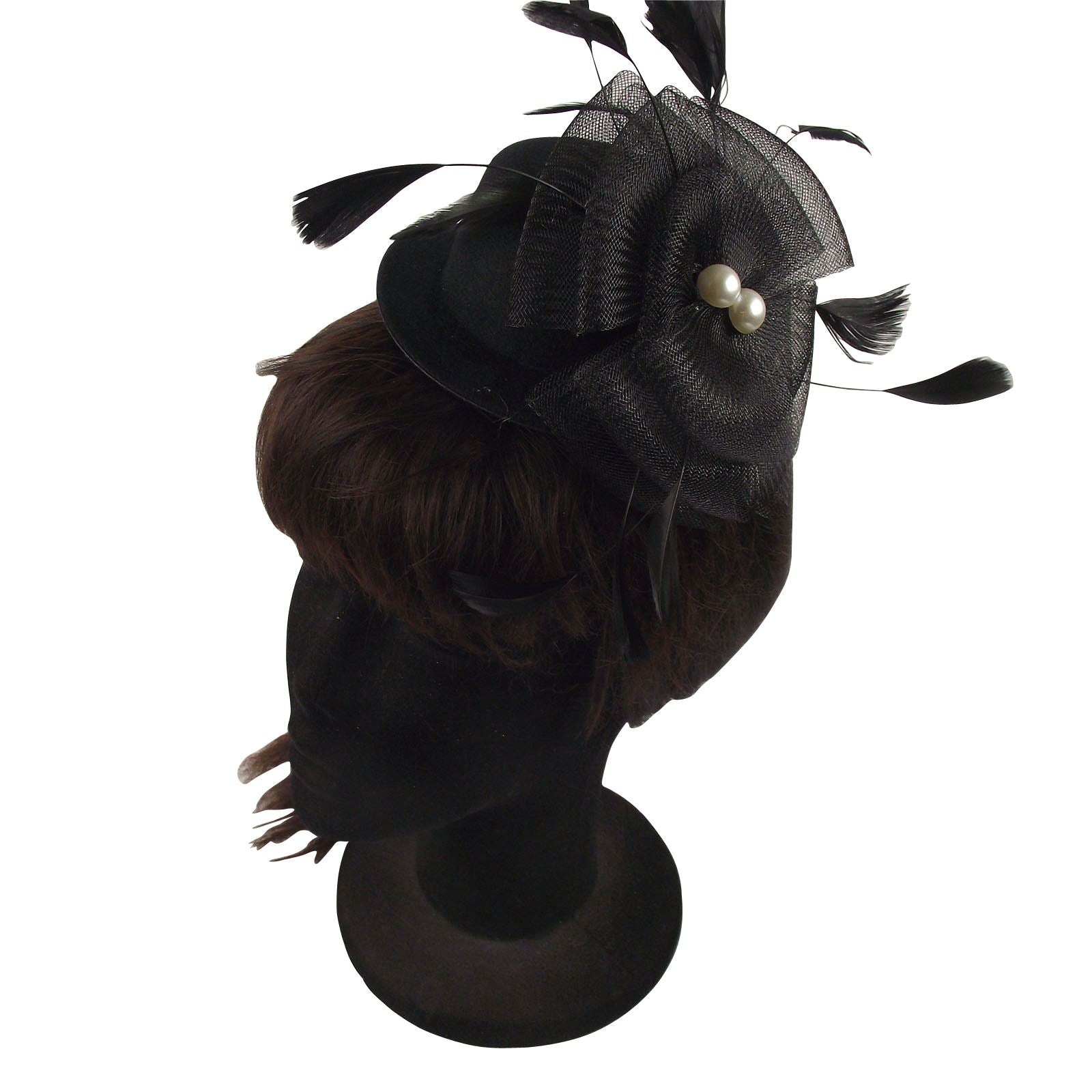 Mini Top Hat Fascinator