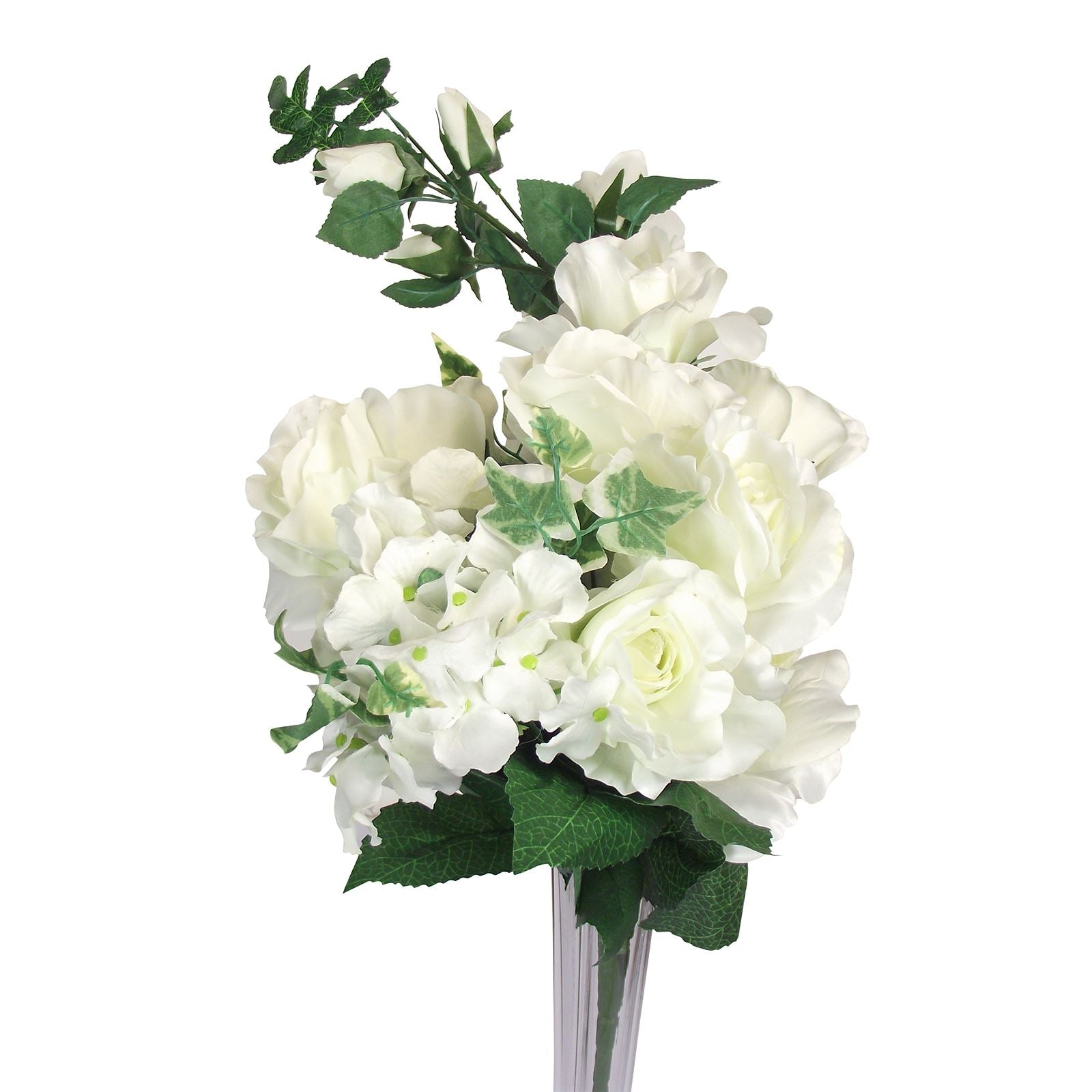 Silk Trailing Bouquet